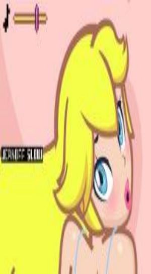 Super Princess Peach Bonus Game  Screenshot 1