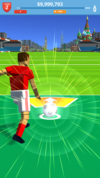 Soccer Kick Mod  Screenshot 1