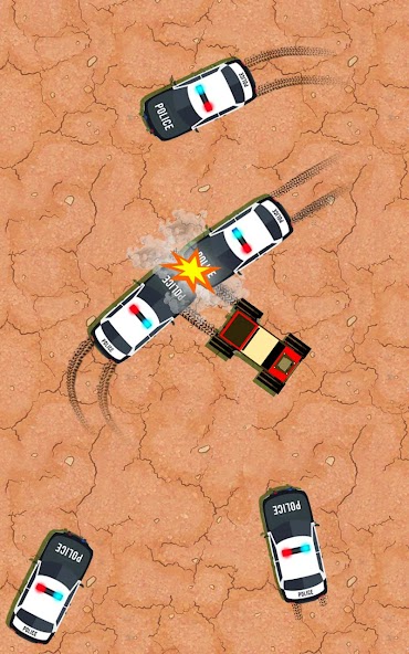 Police Chase 2 - Thief Simulat Mod  Screenshot 4