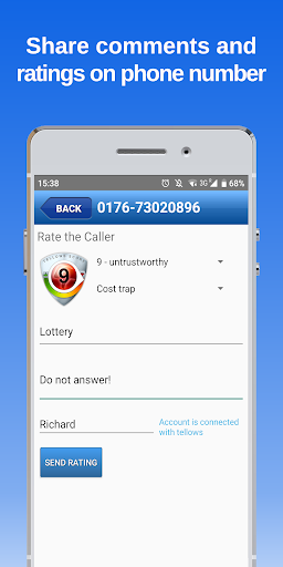 tellows - Caller ID & Block  Screenshot 4