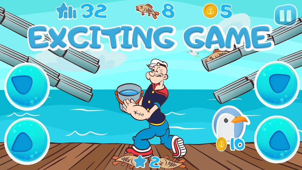 Popeye Adventure Mod  Screenshot 2