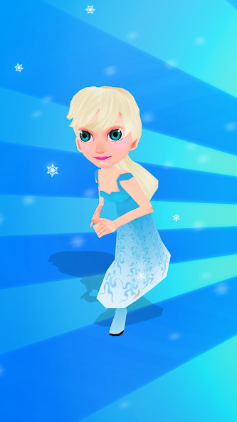 Subway Icy Princess Rush Mod  Screenshot 4