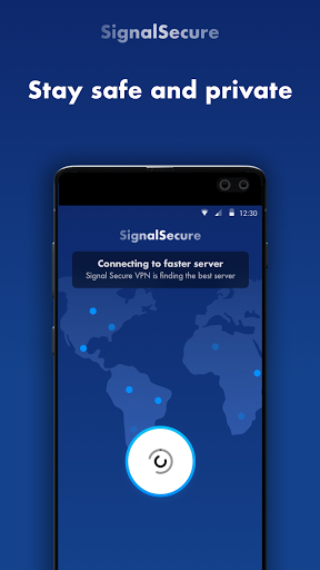 Signal Secure VPN - Robot VPN  Screenshot 3