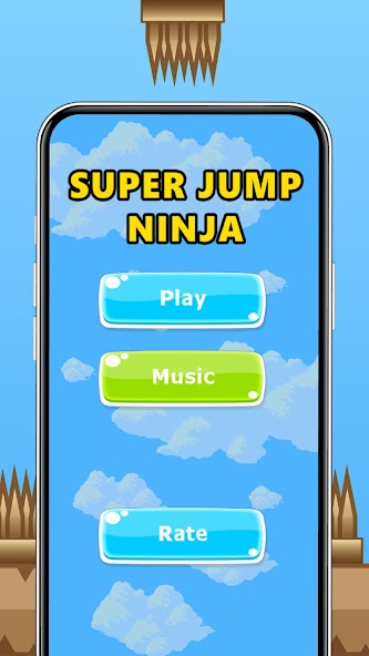 Jump Ninja Mod  Screenshot 1