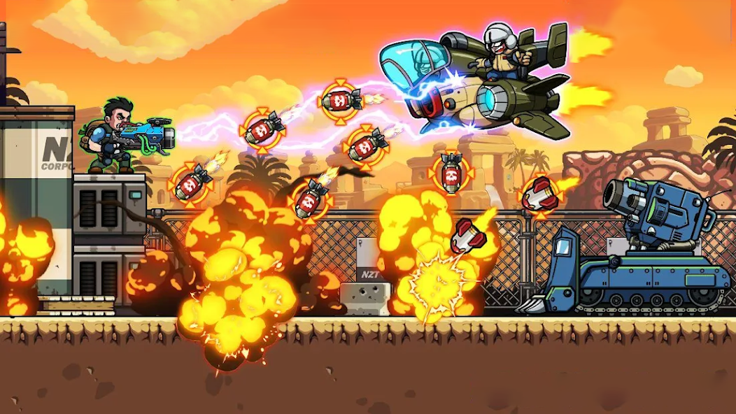 Metal Shooter Slug Mod  Screenshot 1