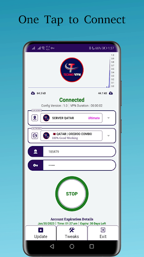 Techno Vpn Pro  Screenshot 1