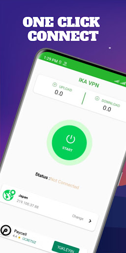 Ika VPN: Private, Secure VPN  Screenshot 1