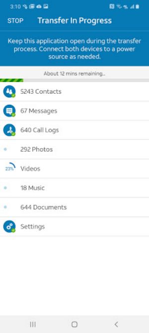 AT&T Mobile Transfer  Screenshot 1