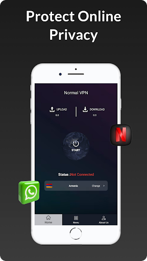 Normal VPN - Fast & Secure  Screenshot 2