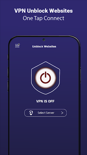 VPN Unblock Website-Fast Proxy  Screenshot 1