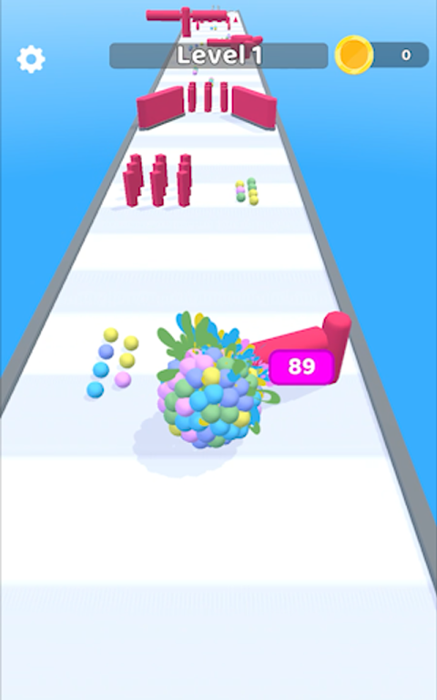 Orbeez Run 3D Mod  Screenshot 1