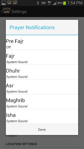 alQibla (Salat,Qibla,HijriCal)  Screenshot 2