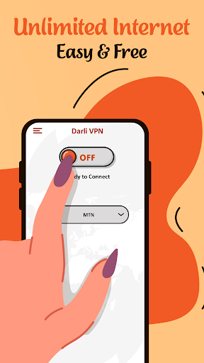 darli vpn فیلترشکن پرسرعت قوی  Screenshot 3