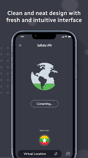 Definite VPN - Fast Proxy  Screenshot 2