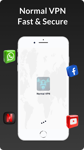 Normal VPN - Fast & Secure  Screenshot 1