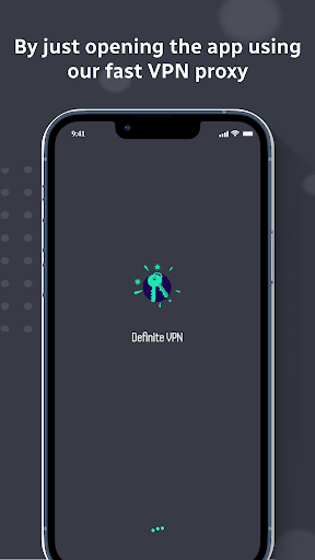 Definite VPN - Fast Proxy  Screenshot 1