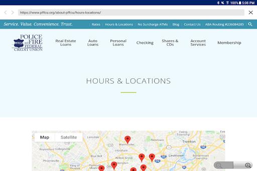 PFFCU Mobile Banking  Screenshot 1