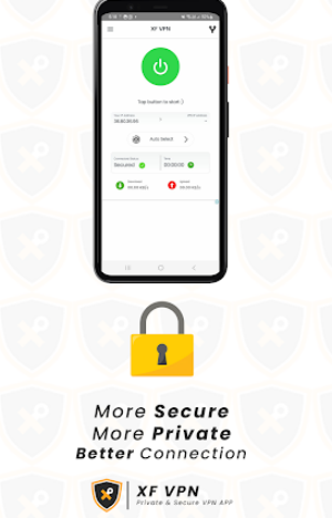 XF VPN - Private & Secure VPN  Screenshot 2