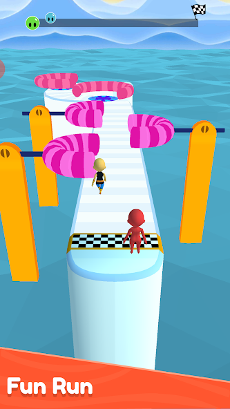 Fun 3D Run - Fun Race Game Mod  Screenshot 1