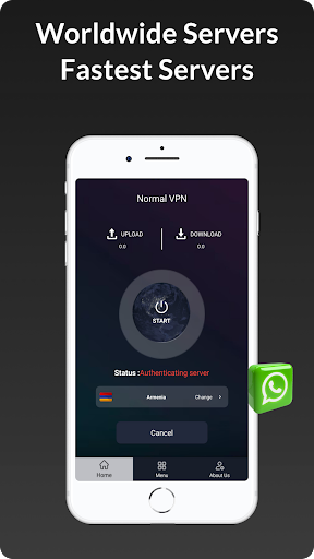 Normal VPN - Fast & Secure  Screenshot 4