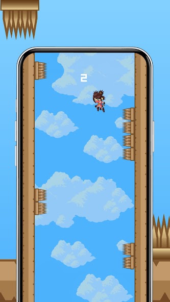 Jump Ninja Mod  Screenshot 3