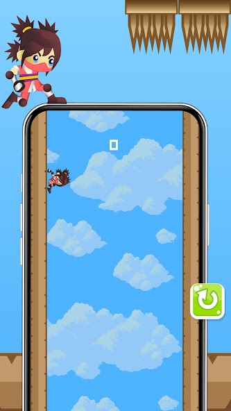 Jump Ninja Mod  Screenshot 2