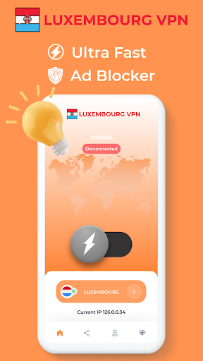 Luxembourg VPN - Private Proxy  Screenshot 2