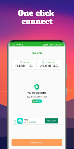 Ika VPN: Private, Secure VPN  Screenshot 3