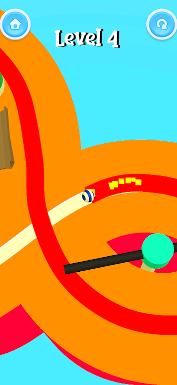 Line Ball 3d : Color Game Mod  Screenshot 3