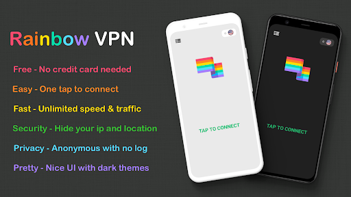 Rainbow VPN | VPN Proxy  Screenshot 1