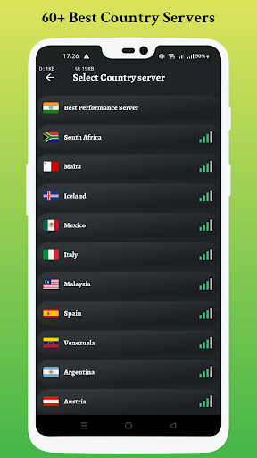 INDIA VPN : Secure VPN Proxy  Screenshot 3