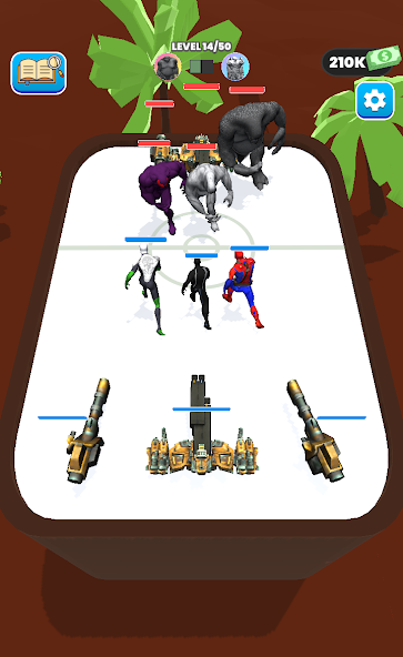 Merge Master Superhero Battle Mod  Screenshot 3