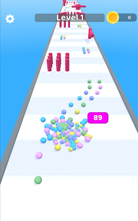 Orbeez Run 3D Mod  Screenshot 2