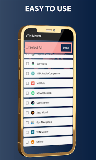 VPN Proxy Master Safe & secure  Screenshot 3