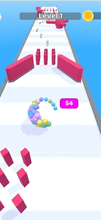 Orbeez Run 3D Mod  Screenshot 3