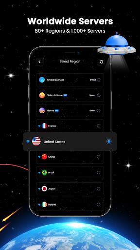 Planetary VPN - Data Saver  Screenshot 3