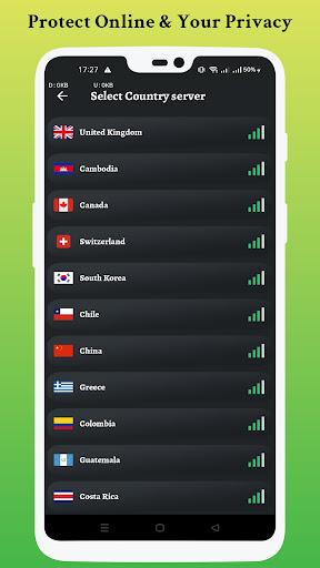 INDIA VPN : Secure VPN Proxy  Screenshot 4