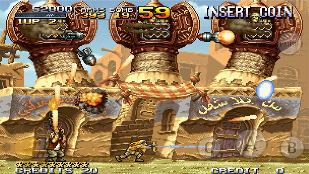 METAL SLUG 2 Mod  Screenshot 1