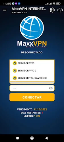 MaxxVPN Internet Ilimitada  Screenshot 2