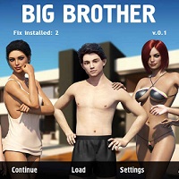 Big Brother: Ren’Py – Remake Story APK