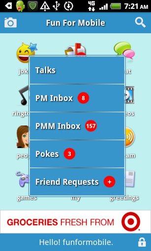 FunForMobile Ringtones & Chat  Screenshot 4