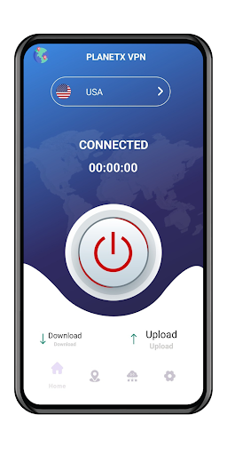 PlanetX VPN: Fast & Secure Net  Screenshot 1