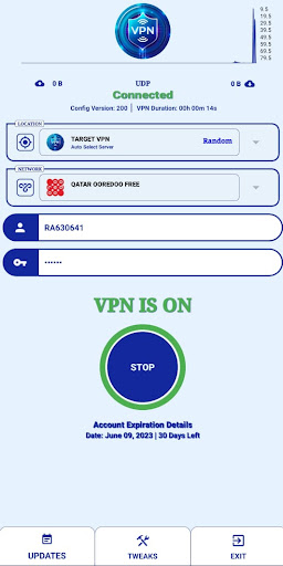 Target VPN  Screenshot 2