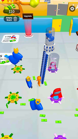 Alphabet Monster: 3D Merge Mod  Screenshot 3