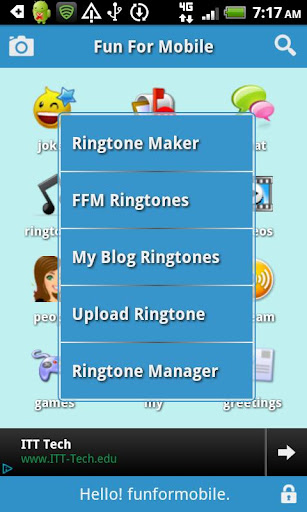 FunForMobile Ringtones & Chat  Screenshot 2