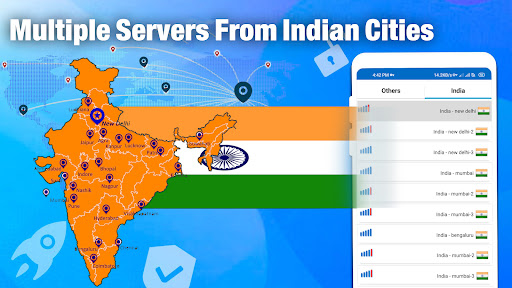 India VPN  Screenshot 2