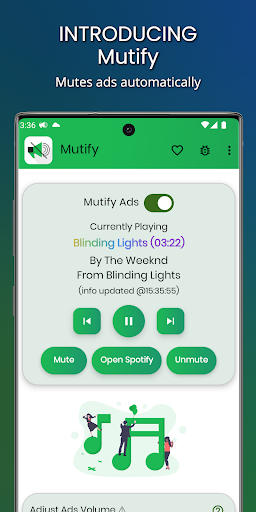 Mutify - Mute annoying ads  Screenshot 1