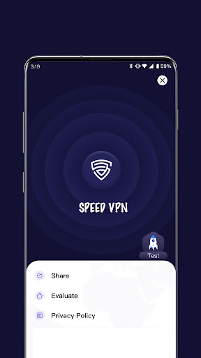 Speed VPN - Fast Connect  Screenshot 1