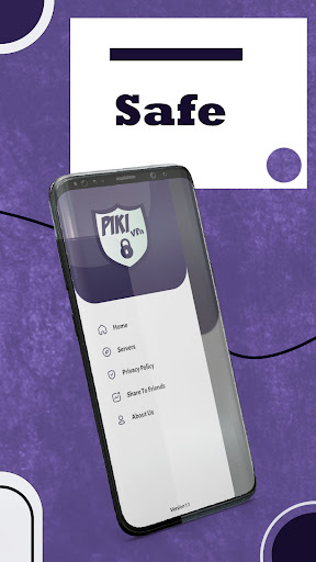 Piki VPN - SECURE  Screenshot 3