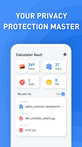 Calculator Vault  Screenshot 1